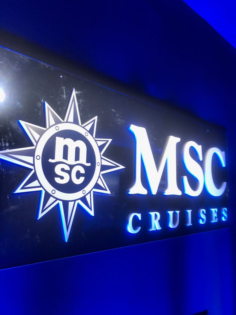 Msc Bellissima – krst ladje – Southampton