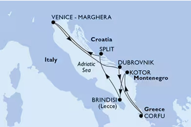 1. maj – Msc Armonia 26.4.2026, akcijske cene!