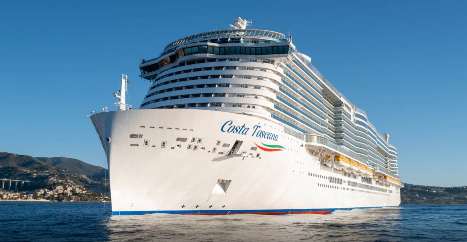 Costa Toscana, Savona, 26.12.2025, Novoletno križarjenje