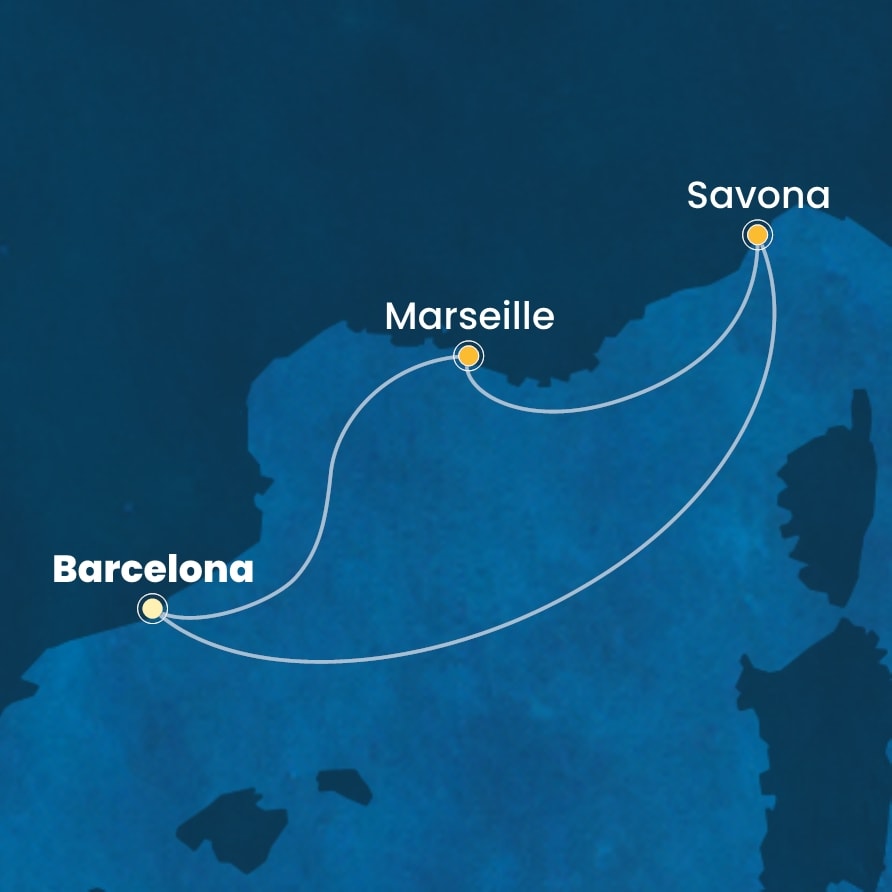 Costa Fascinosa 14.4.2026, Barcelona