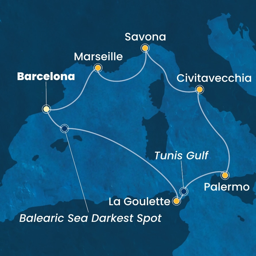 Costa Smeralda 16.2.2026, Barcelona