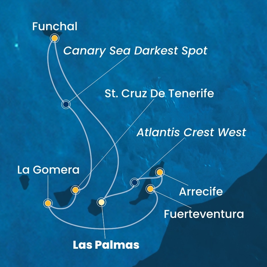 Costa Fortuna 20.2.2026, Las Palmas