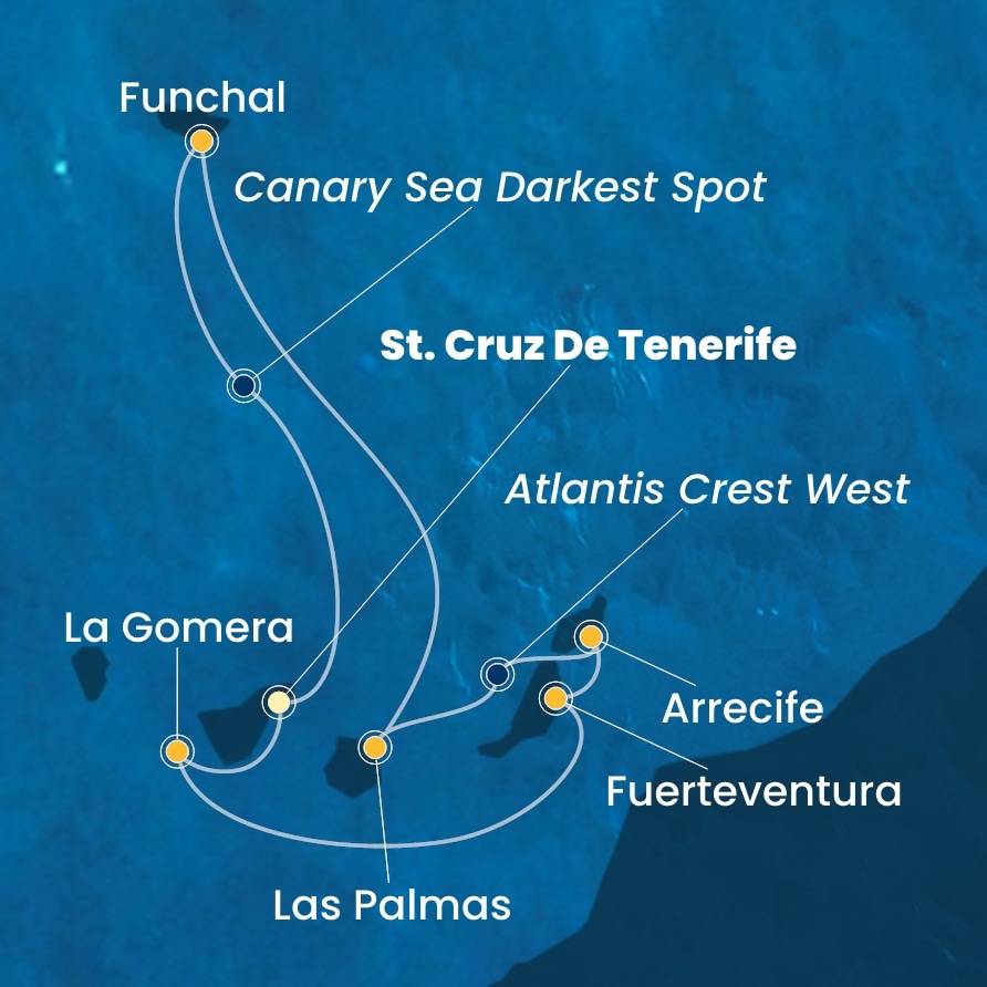 Costa Fortuna 23.2.2026, Santa Cruz de Tenerife