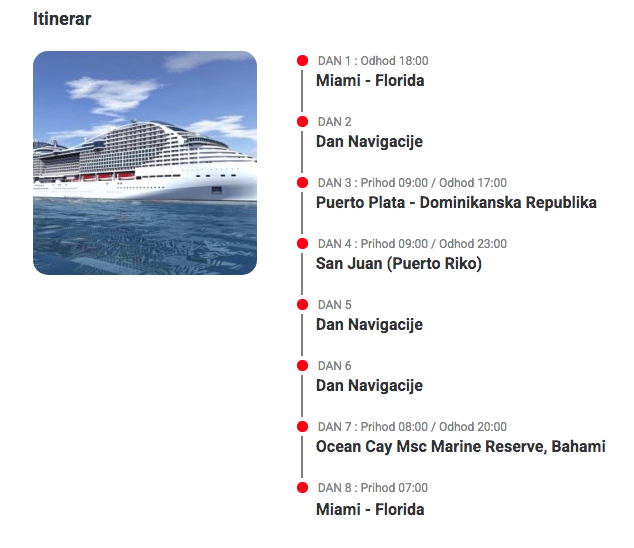 Msc World America 15.11.2025, Miami