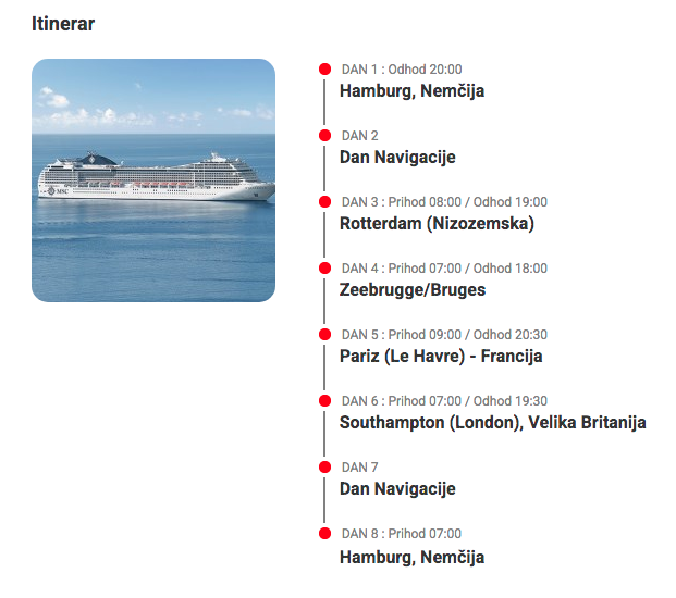 Msc Poesia 9.11.2025, Hamburg