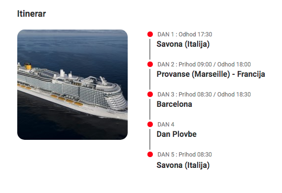 Costa Toscana 9.11.2025, Savona