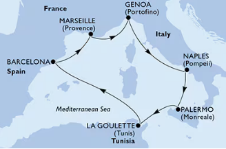 Msc Splendida 16.2.2026, Genova