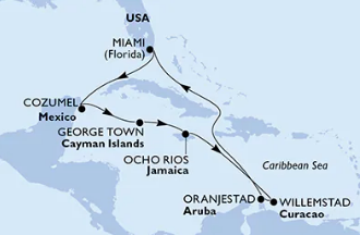 Msc Divina 12.2.2026, Miami