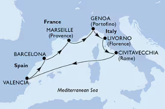 Msc Orchestra 24.2.2026, Genova