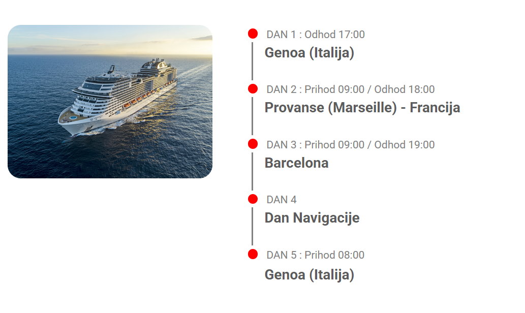 Msc Grandiosa 15.11.2025, Genova