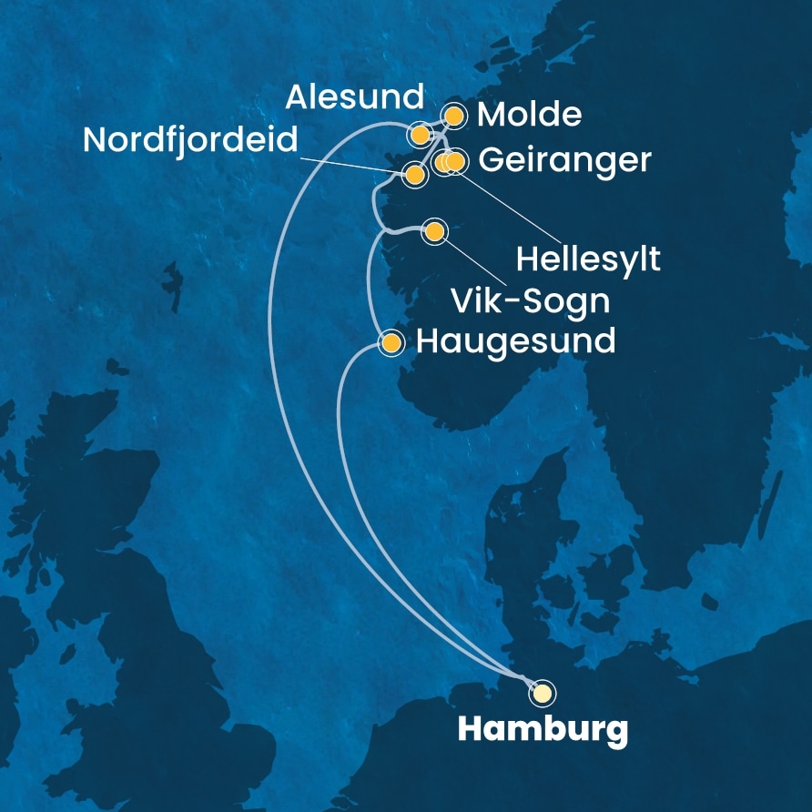 Costa Favolosa 1.7.2026, Hamburg