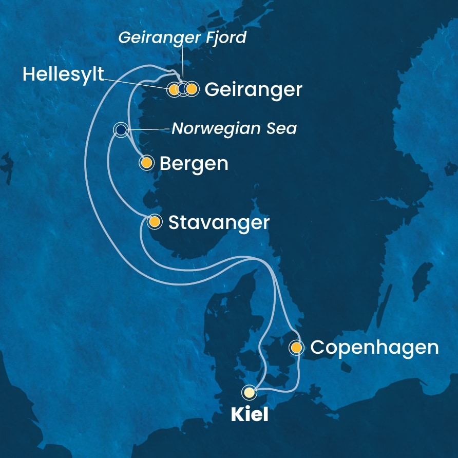Costa Diadema 10.7.2026, Kiel