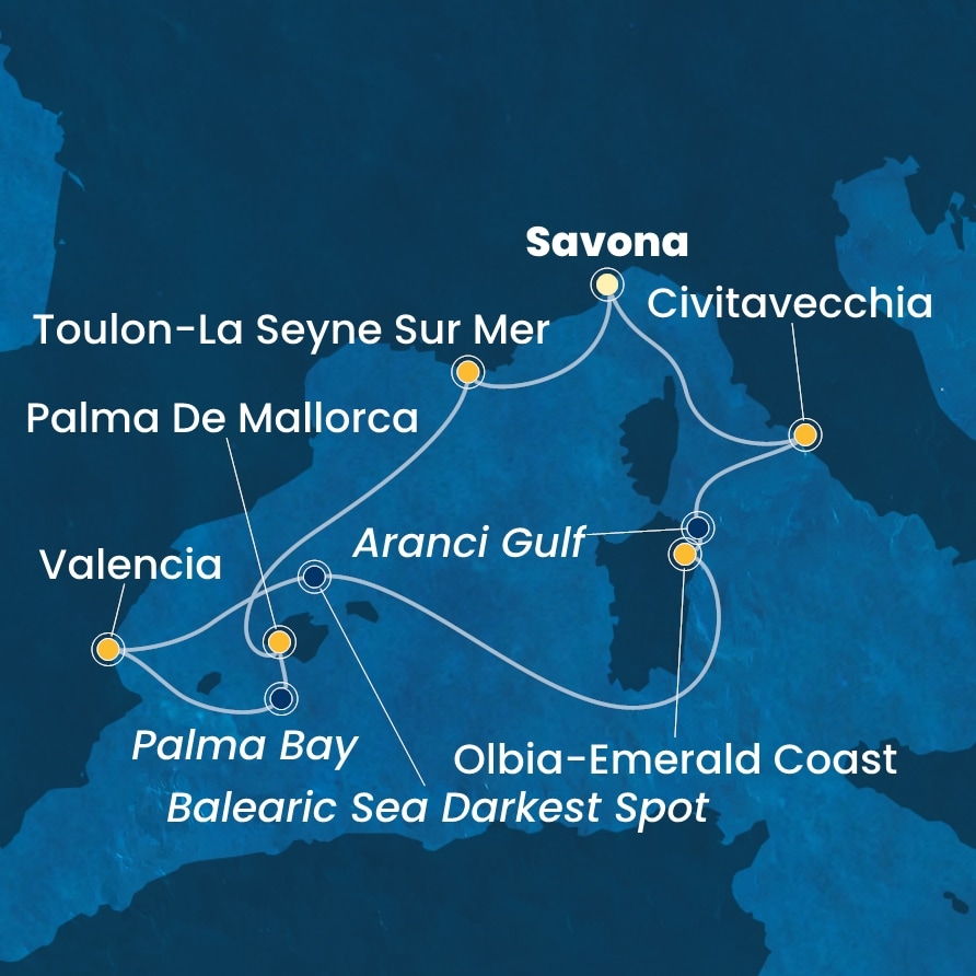 Costa Pacifica 5.7.2026, Savona