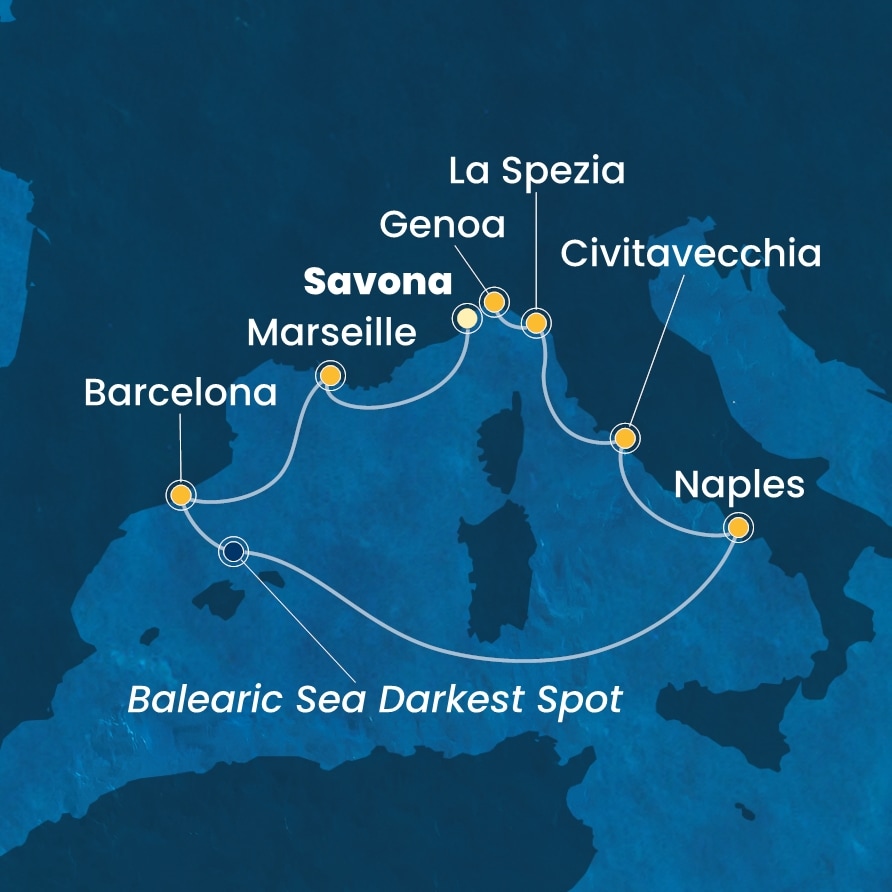 Costa Toscana 5.12.2025, Savona