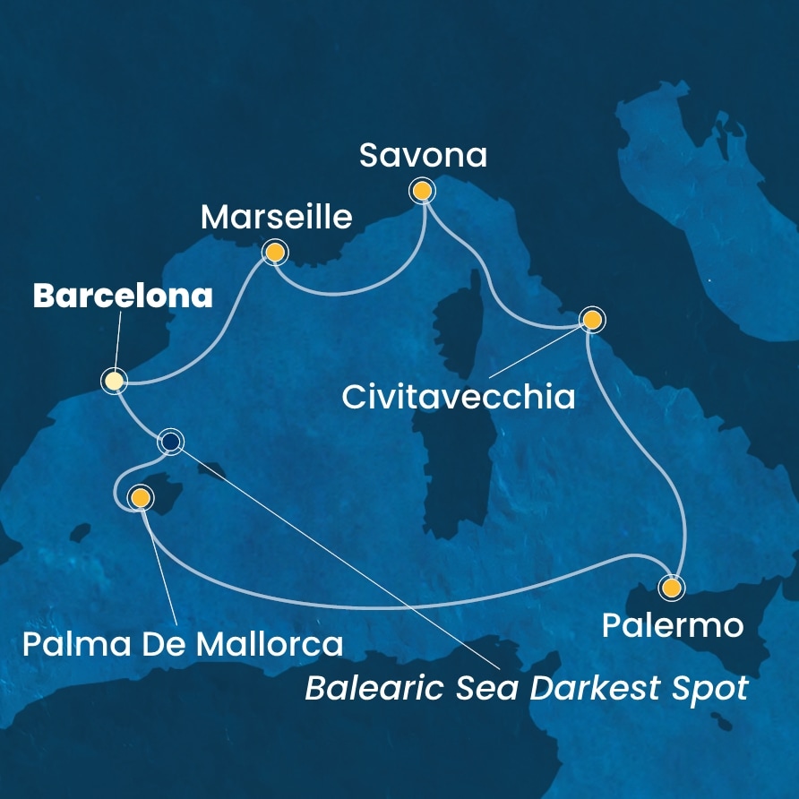 Costa Smeralda 29.12.2025, Barcelona