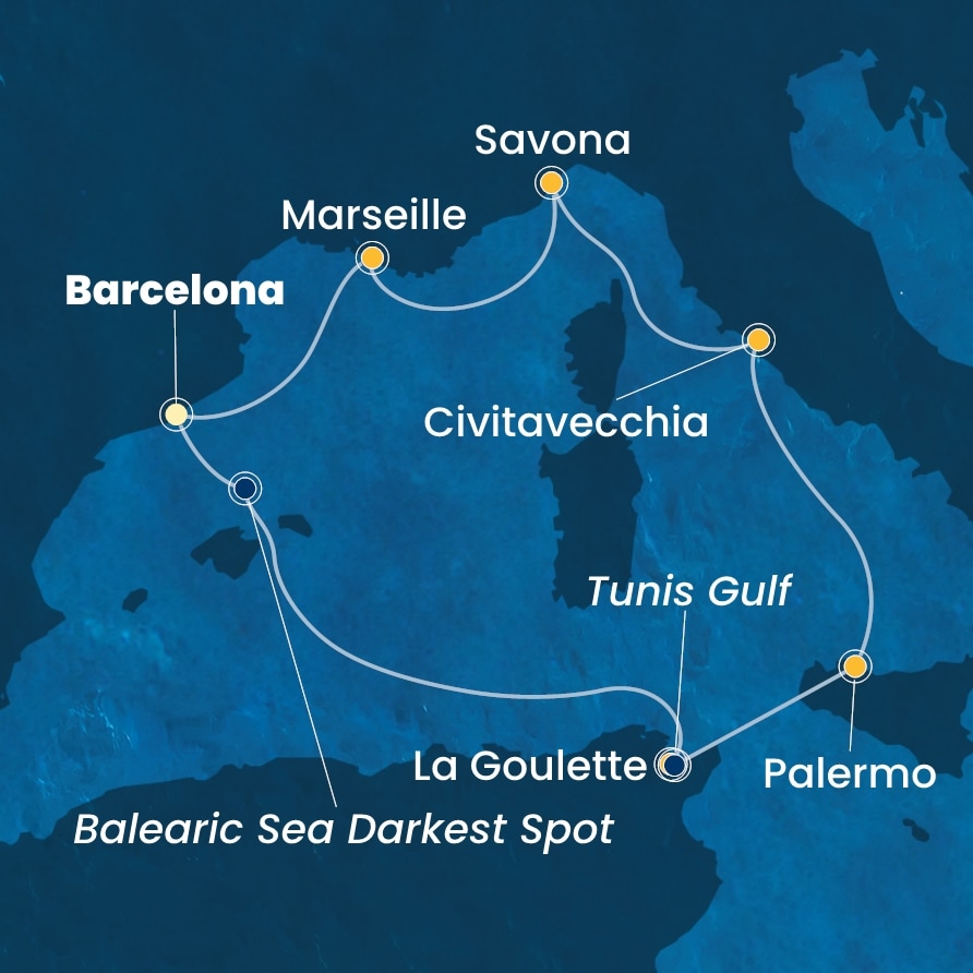 Costa Smeralda 27.4.2026, Barcelona