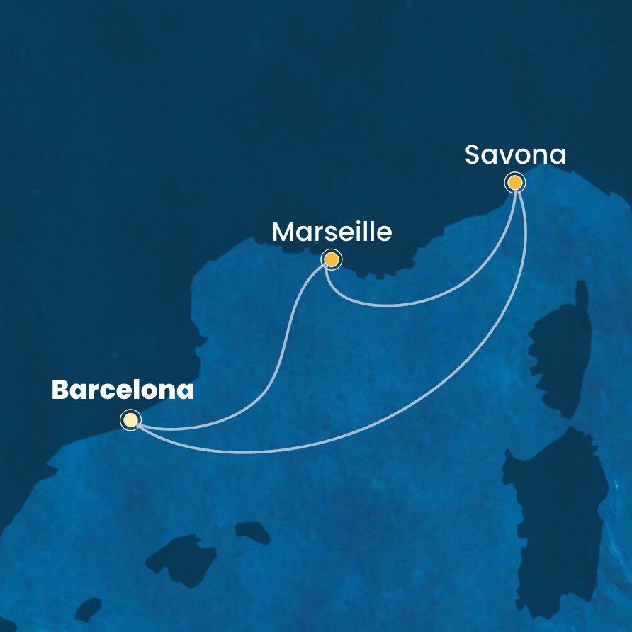 Costa Fascinosa 24.4.2026, Barcelona