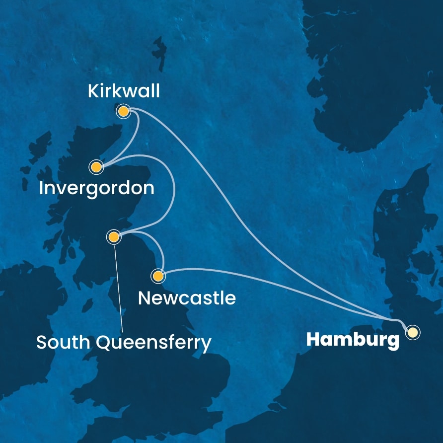 Costa Favolosa 17.5.2026, Hamburg