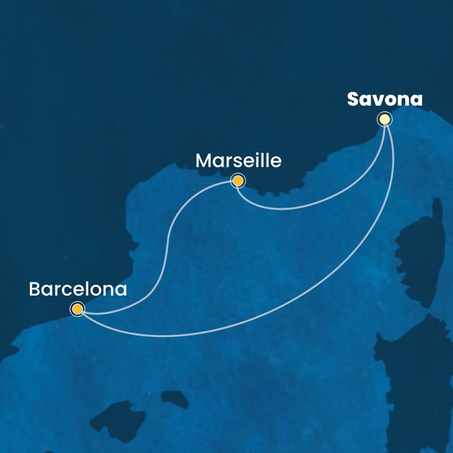 Costa Fascinosa 19.4.2026, Savona