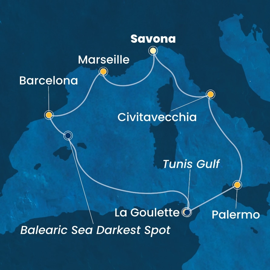 Costa Smeralda 20.2.2026, Civitavecchia