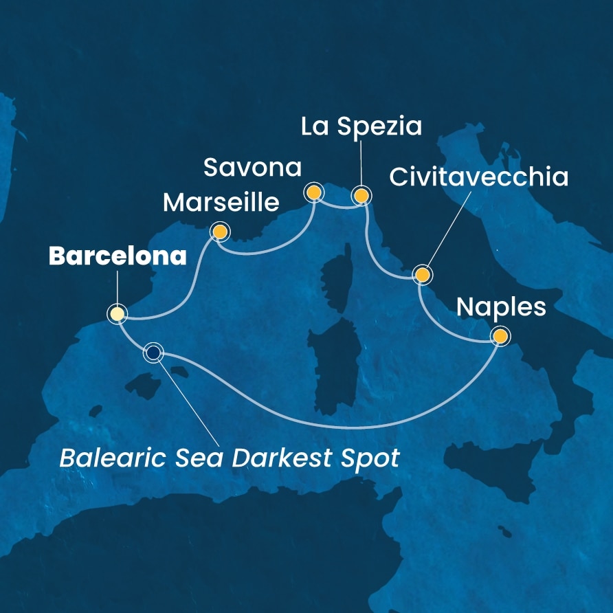 Costa Toscana 21.12.2025, Barcelona