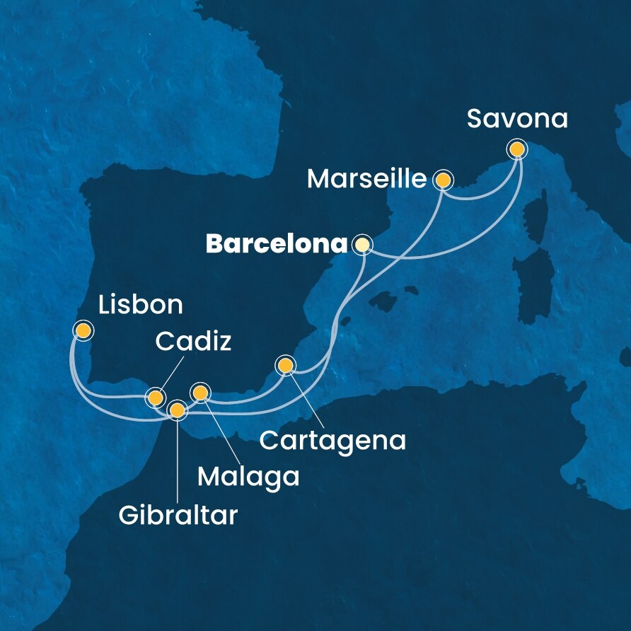 Costa Favolosa 23.4.2026, Savona