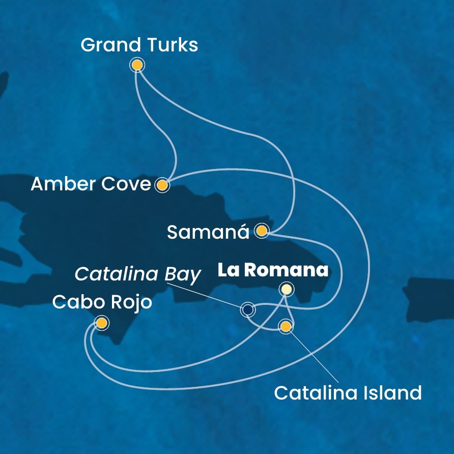 Costa Pacifica 28.12.2025, La Romana