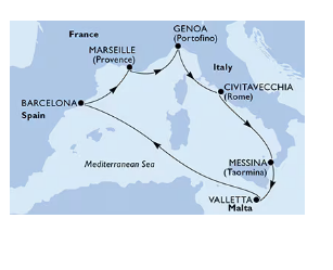 Msc World Europa 16.11.2025, Genova