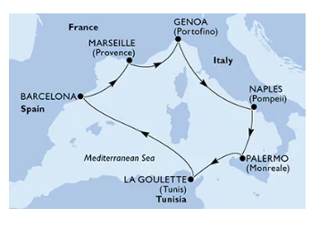 Msc Splendida 17.11.2025, Genova