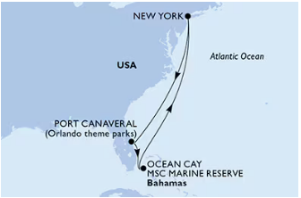 Msc Meraviglia 21.12.2025, New York
