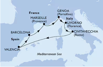 Msc Orchestra 12.2.2026, Civitavecchia