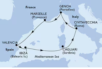 Msc Musica 12.5.2026, Genova