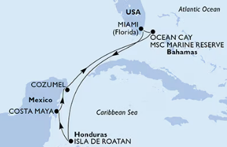 MSC World America 1.5.2027, Miami