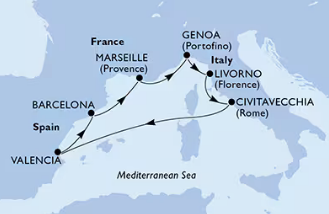 MSC Orchestra 24.3.2026, Genova