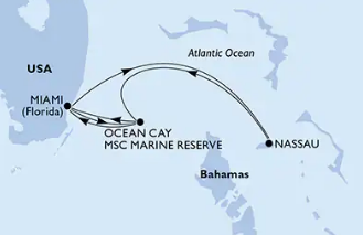 MSC Seaside 30.3.2026, Miami