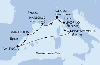 MSC Orchestra 7.3.2026 Valencia