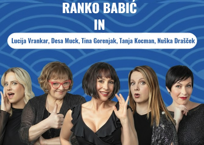 Križarjenje brez filtra – Ranko Babić in Ženske brez filtra – Msc Magnifica 29.10.2026