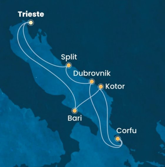 Costa Deliziosa 24.10.2026, Trst