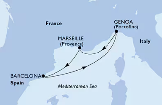 MSC Magnifica 25.10.2026, Genova