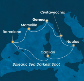 Costa Toscana 23.10.2026, Genova