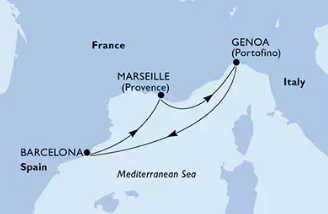 MSC Euribia 22.10.2026, Genova