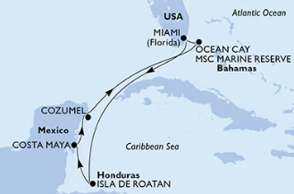 MSC World America 24.10.2026, Miami