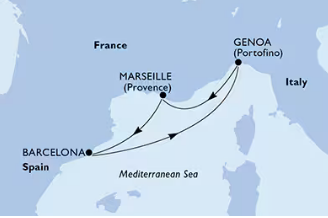 MSC Fantasia 18.4.2026, Genova