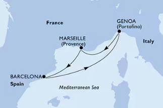 MSC Magnifica 17.10.2026, Genova