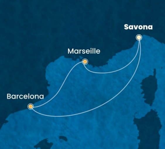 Costa Serena 24.10.2027, Savona