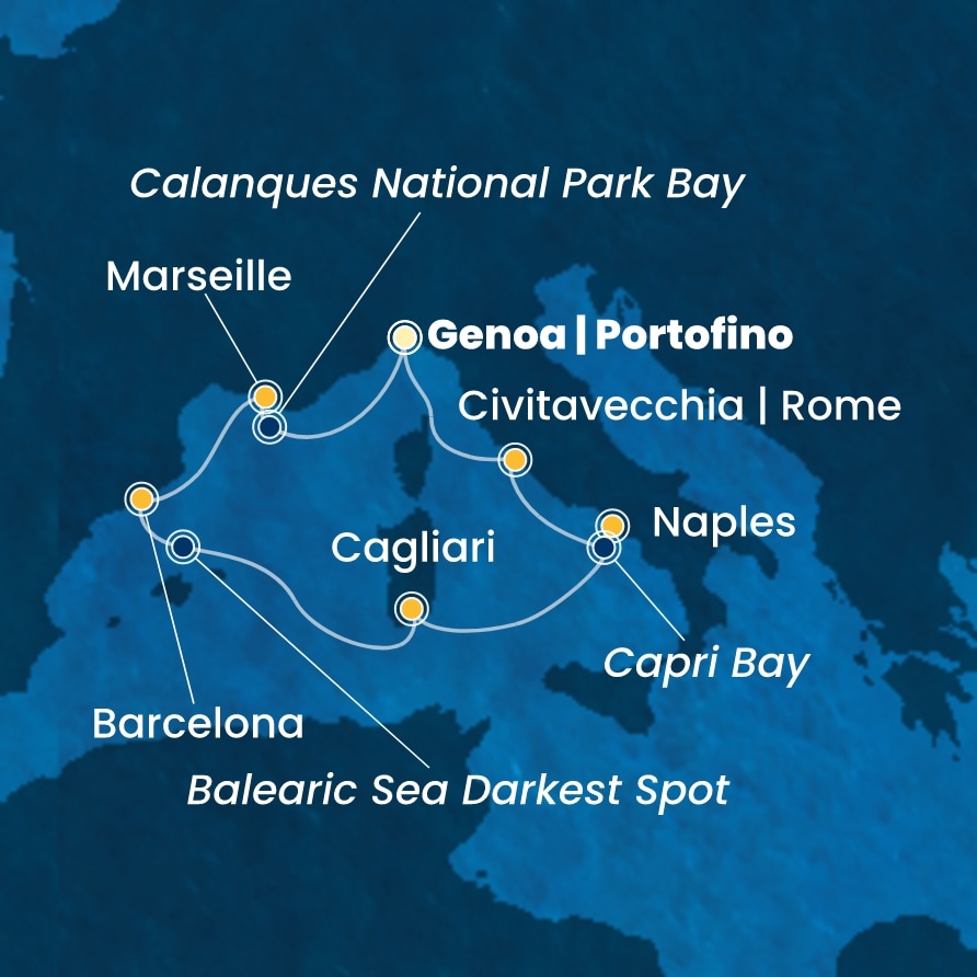 Costa Toscana 7.8.2026 Genova