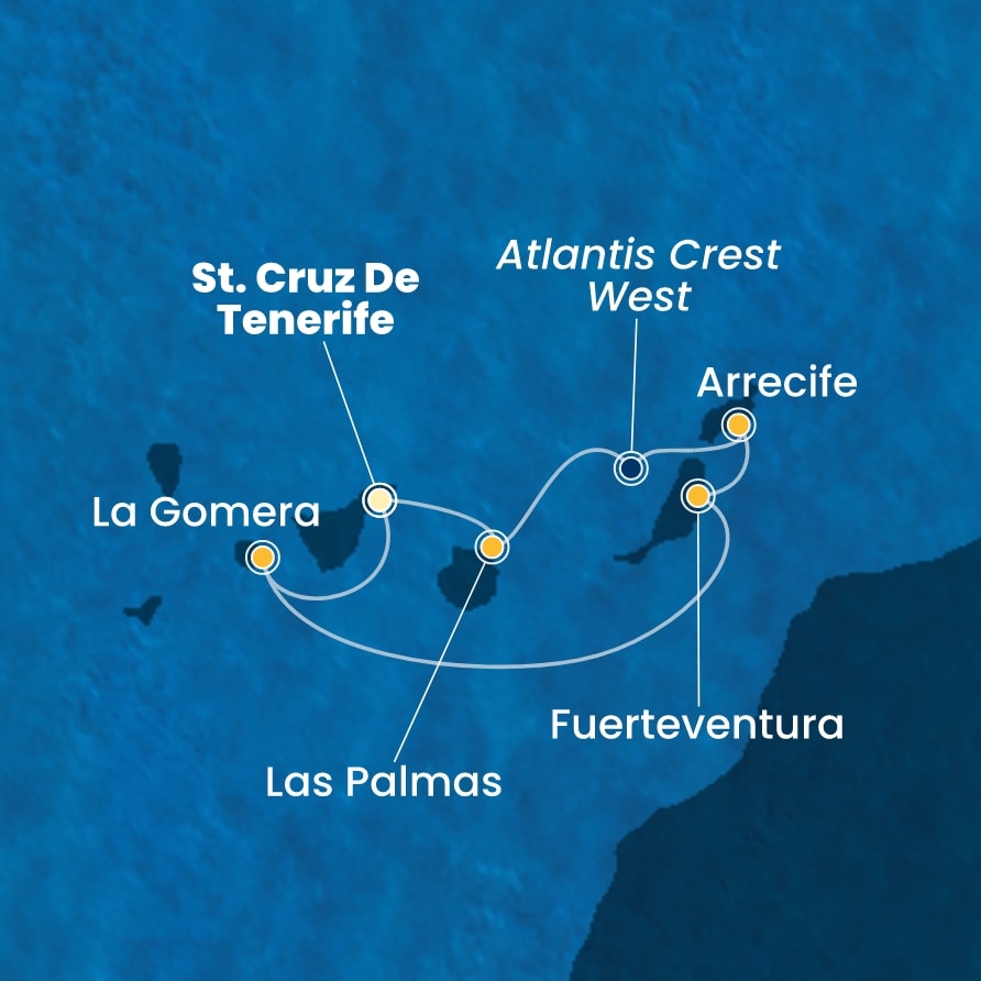 Costa Fortuna 3.4.2026, Las Palmas