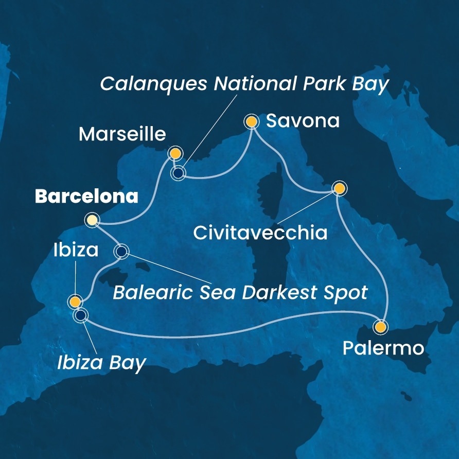 Costa Smeralda 25.5.2026, Barcelona