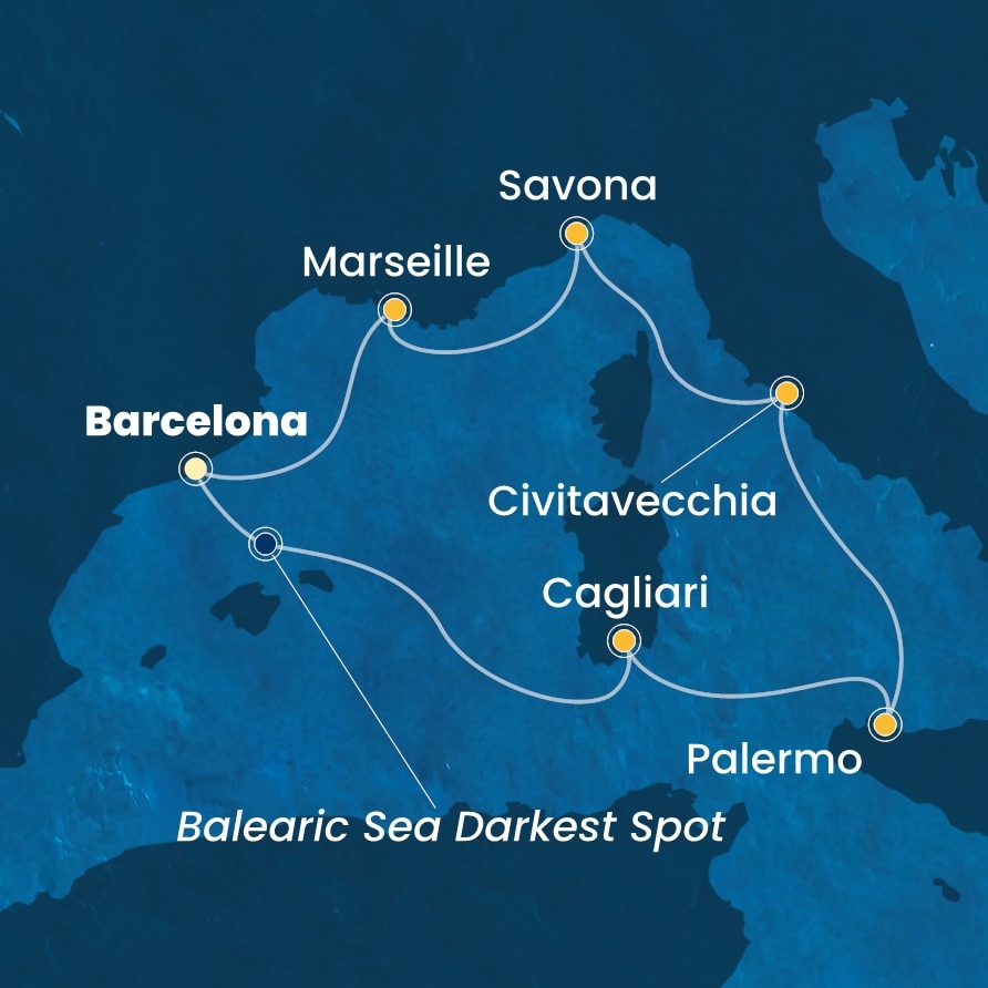 Costa Smeralda 26.10.2026, Barcelona