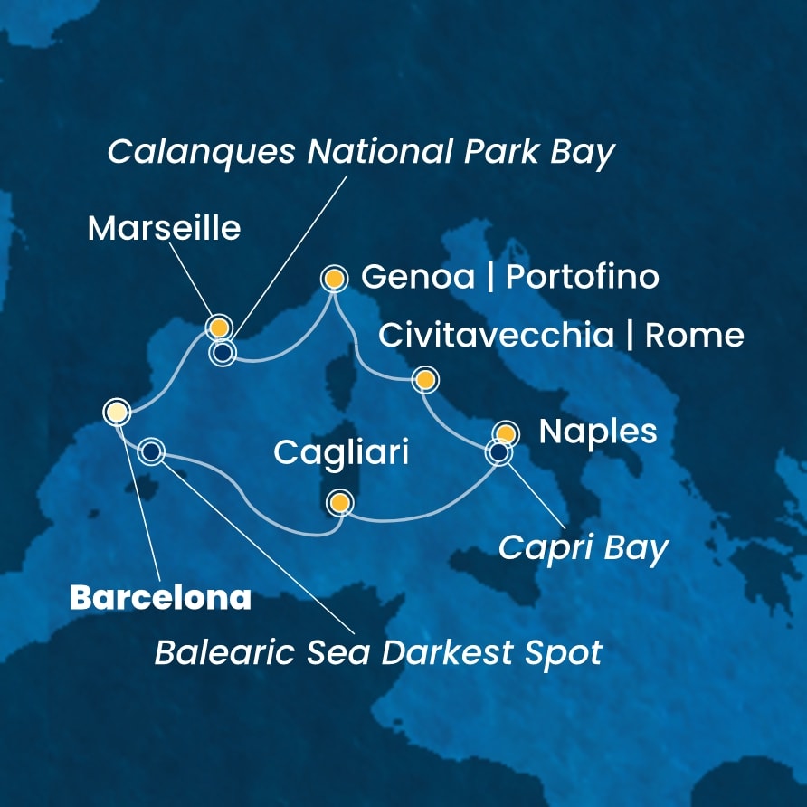 Costa Toscana 31.5.2026, Barcelona